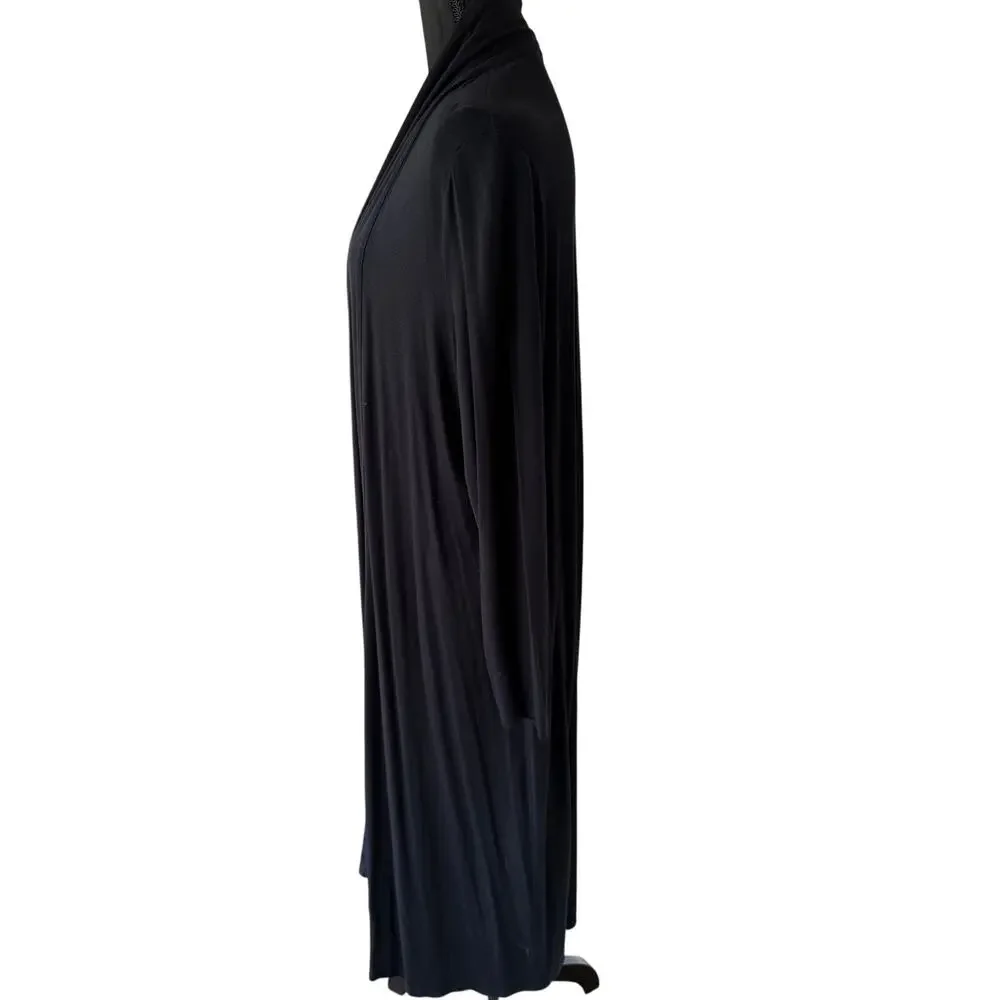 Eileen Fisher - Long Jacket/Duster - Jersey- Size XL - Picture 5 of 9